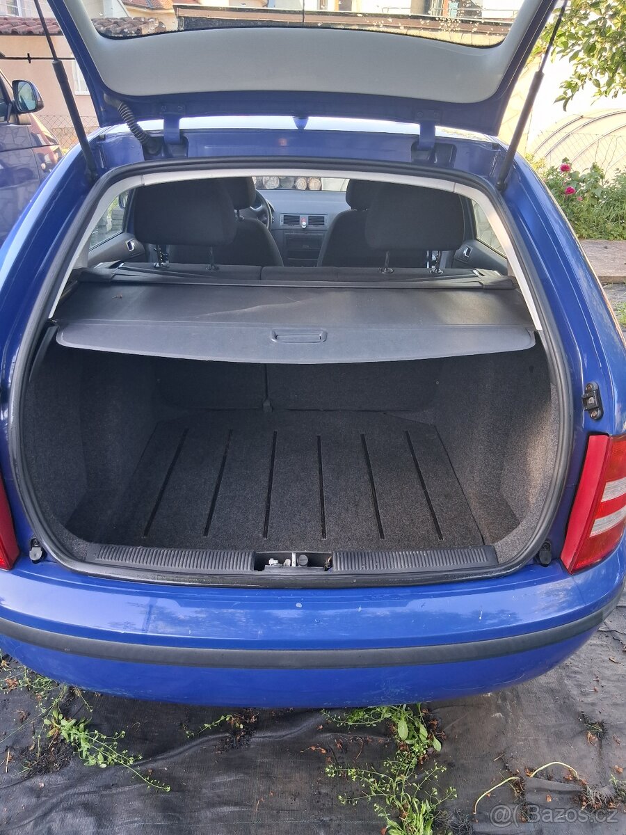 Škoda Fabia 1.2 47kw Benzín - 8