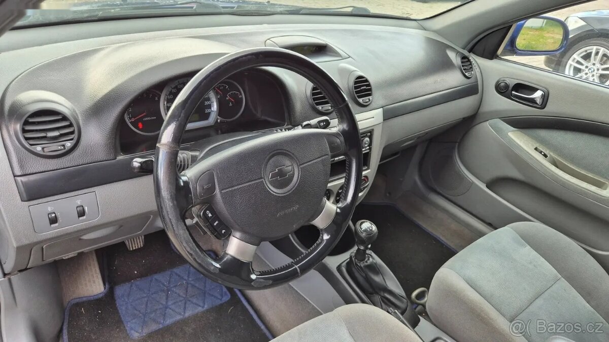 Chevrolet Lacetti, 1.6i - serviska - 8