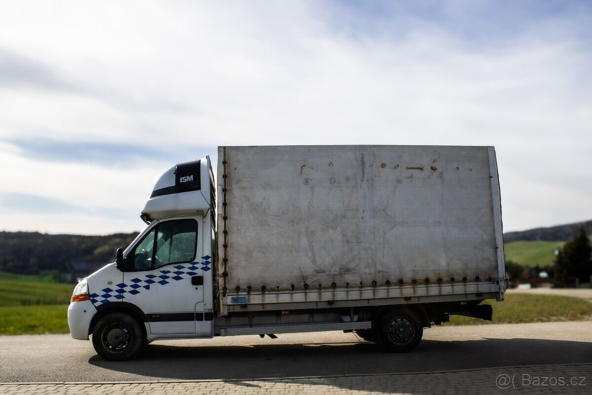 Renault Master Renaul L3H1. 2.5 dCi 150k 20m3. - 8