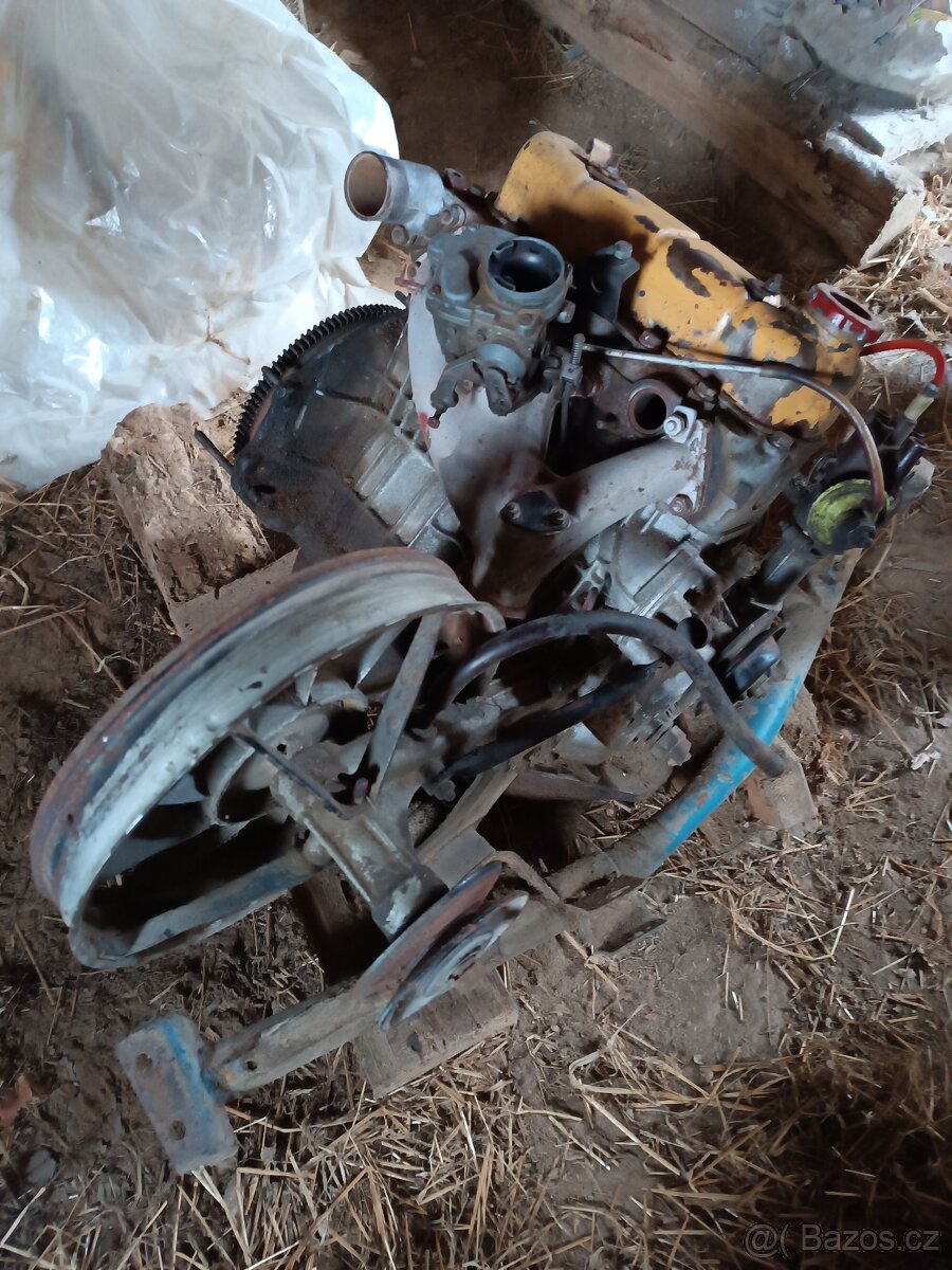 Motor Škoda 1000 - 8
