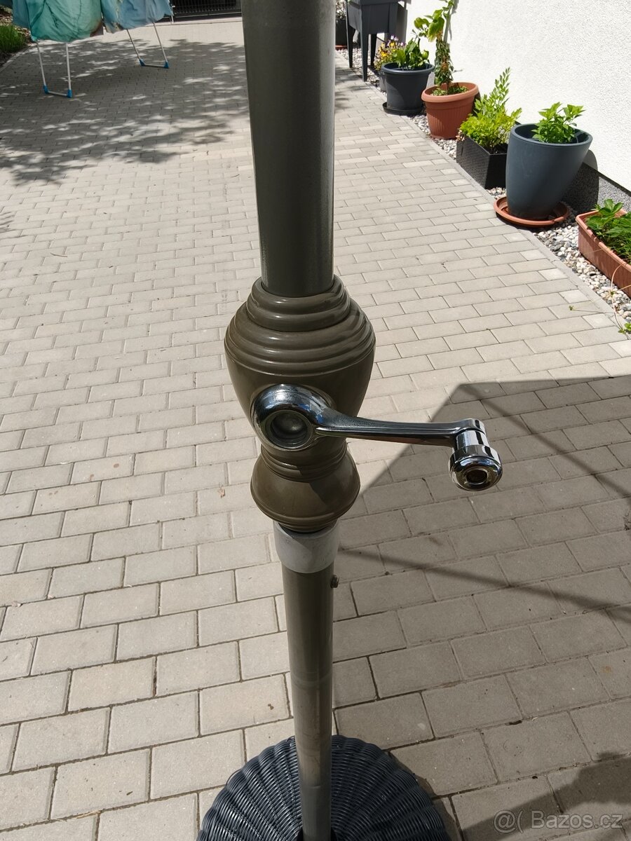 Slunečník skládací s podstavcem - 8