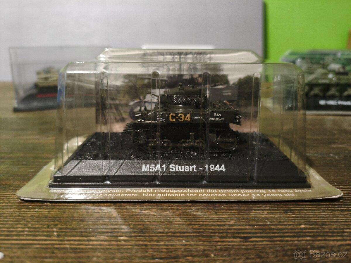 Vojenské modely 1:72 - 8