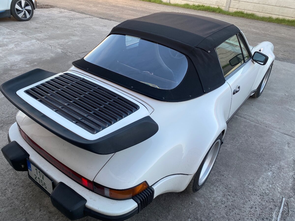 Porsche 911 SC Cabrio Turbolook – 1983 - 8