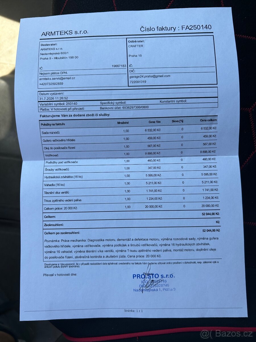 Crafter 2.0 Tdi, 2016 - 8