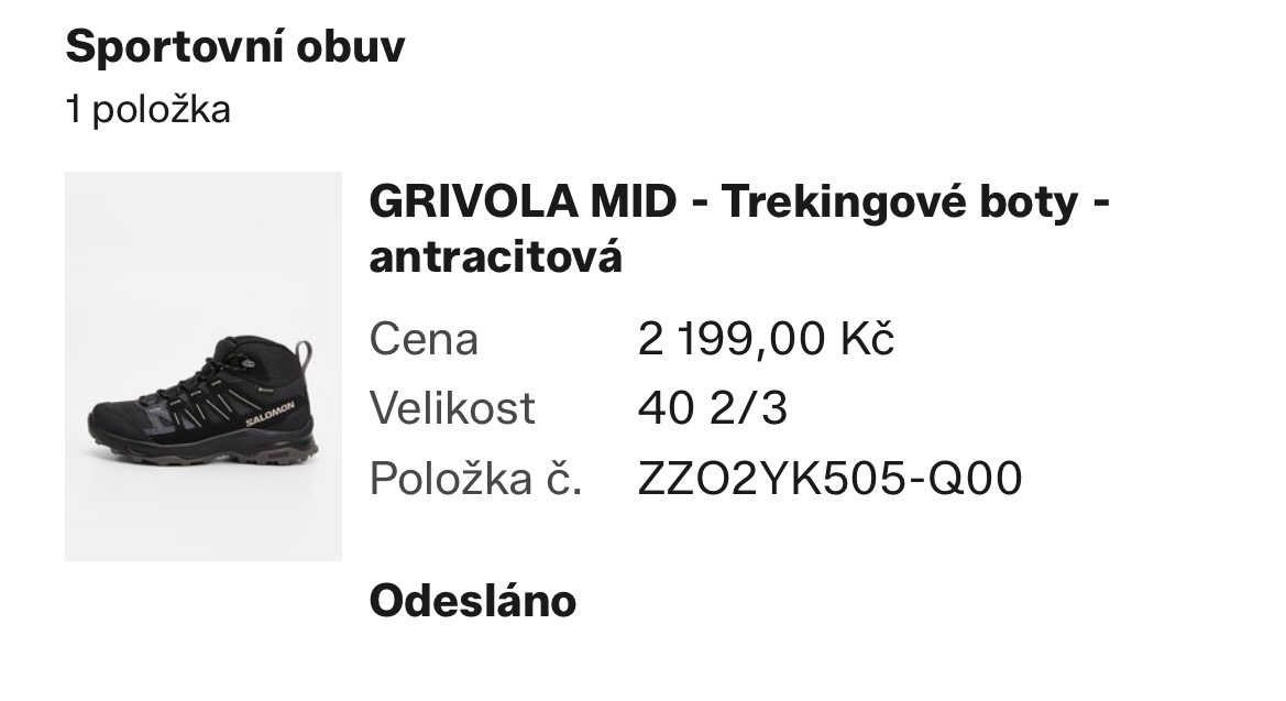 Trekingové boty Grivola Salomon - 8