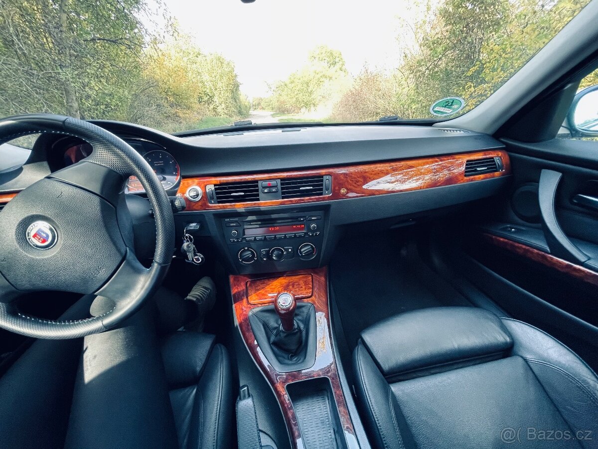 Alpina D3 E90, modra - 8