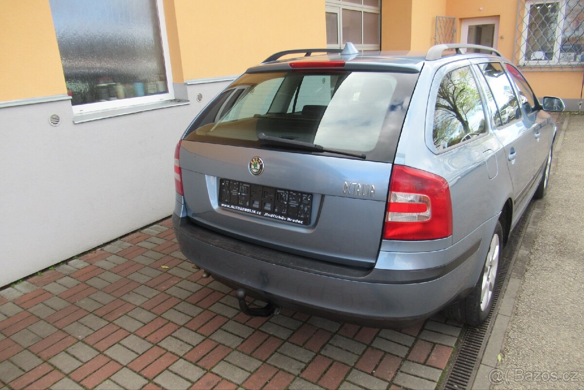 Škoda Octavia 1.9 TDi 4x4 - 8