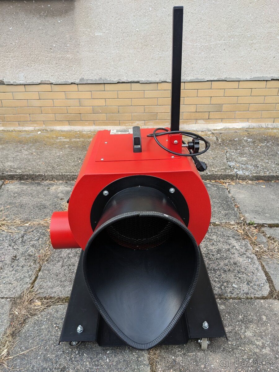 Přenosný odsavač výfukových plynů AERSERVICE ELE - 8