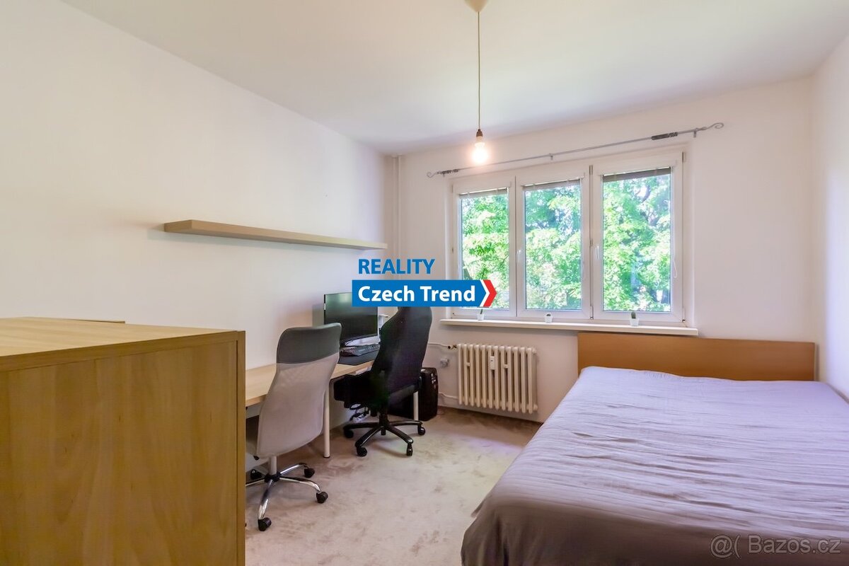 Pronájem bytu 3+1, 73 m² - Olomouc - Kmochova, ev.č. 02869 - 8