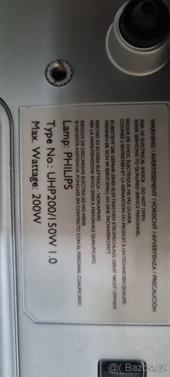 Benq projektor PB2240 + VGA a napájecí kabel - 8