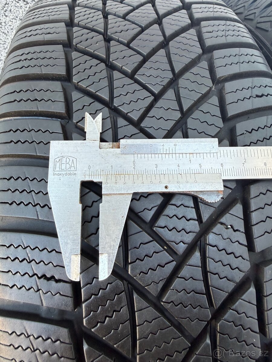 Disky 6Jx15 ET43 + PNEU 195/55 r15 ROOMSTER/FABIA II - 8