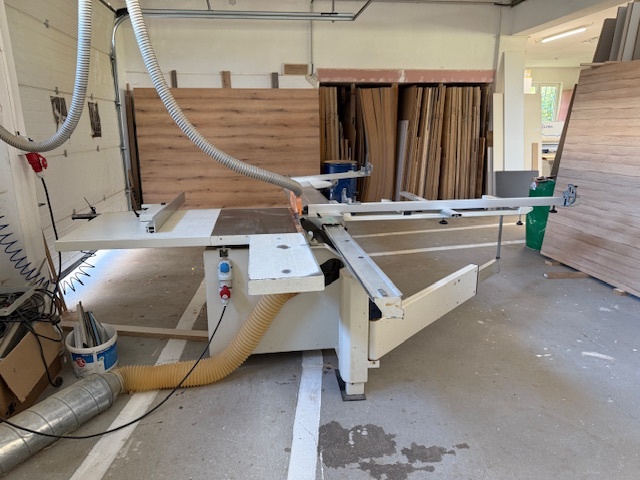 Formátovací pila SCM Formula S30 - 8