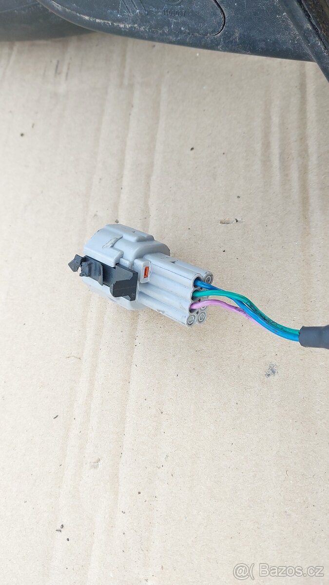 Nissan NV200 : Zrcátko levé elektrické - 8