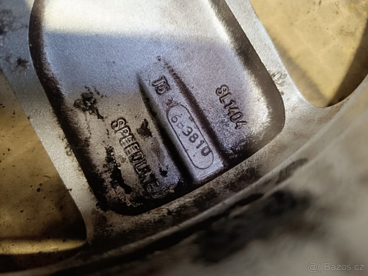 ALU kola Audi A3, 7x16'' , 5x100 + zimní 205/55R16 - 8