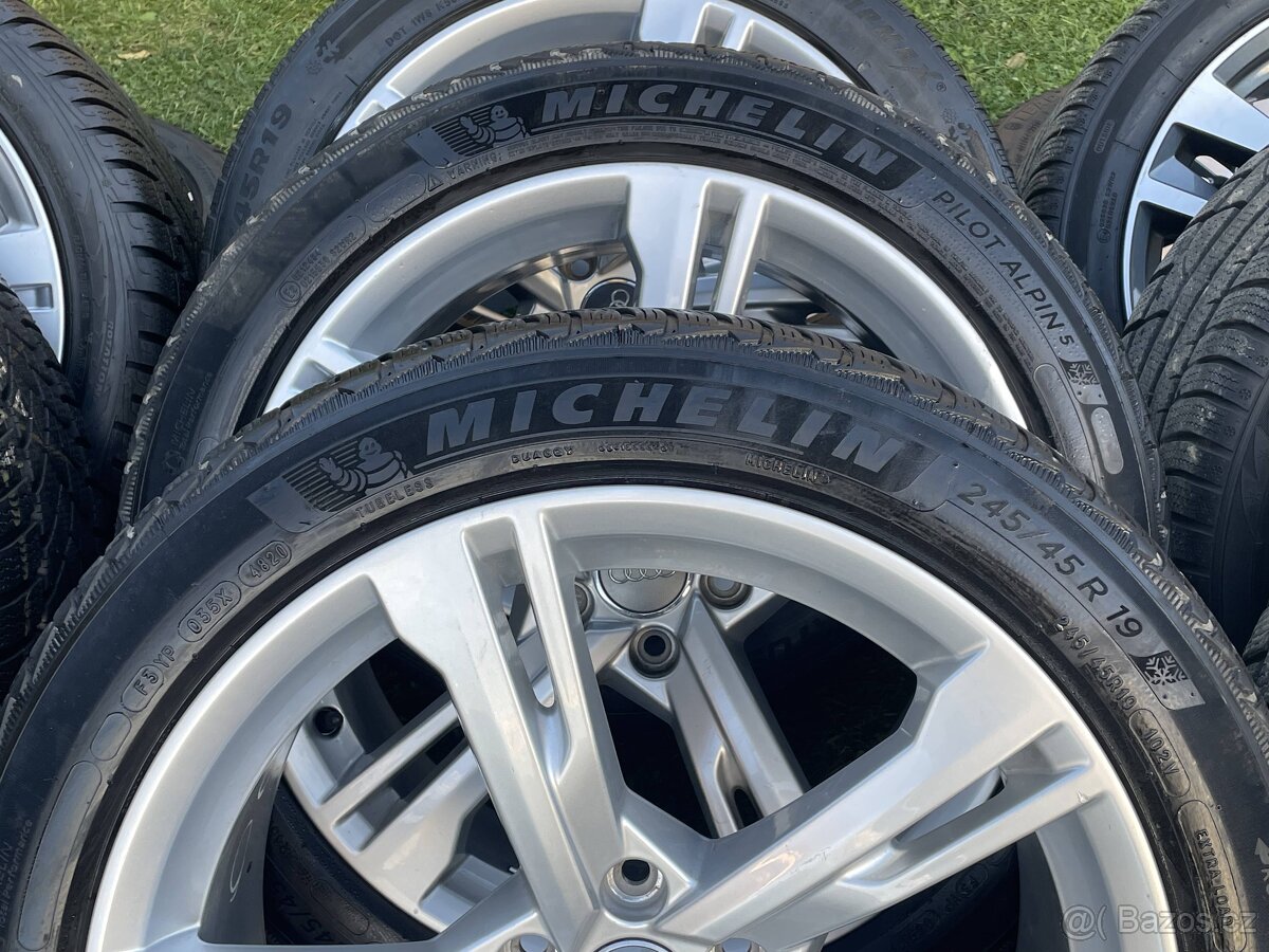 Orig. alu disky. AUDI SKODA SEAT VW 5x112 R18 R19 - 8