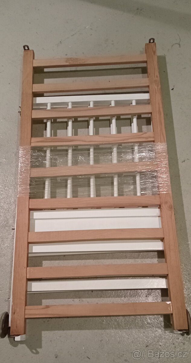 Retro dětská postýlka - 8