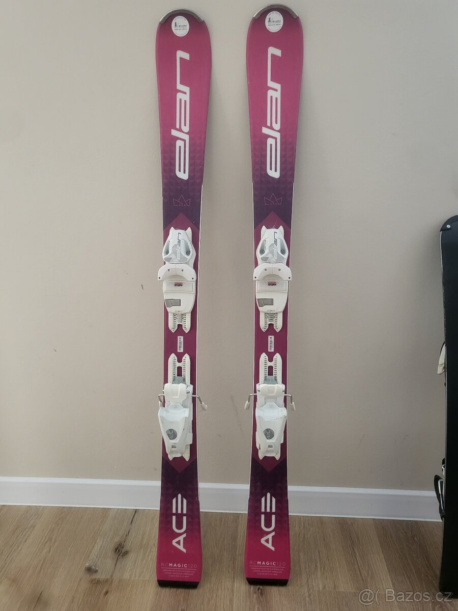 Divci lyze 120 cm elan - 8