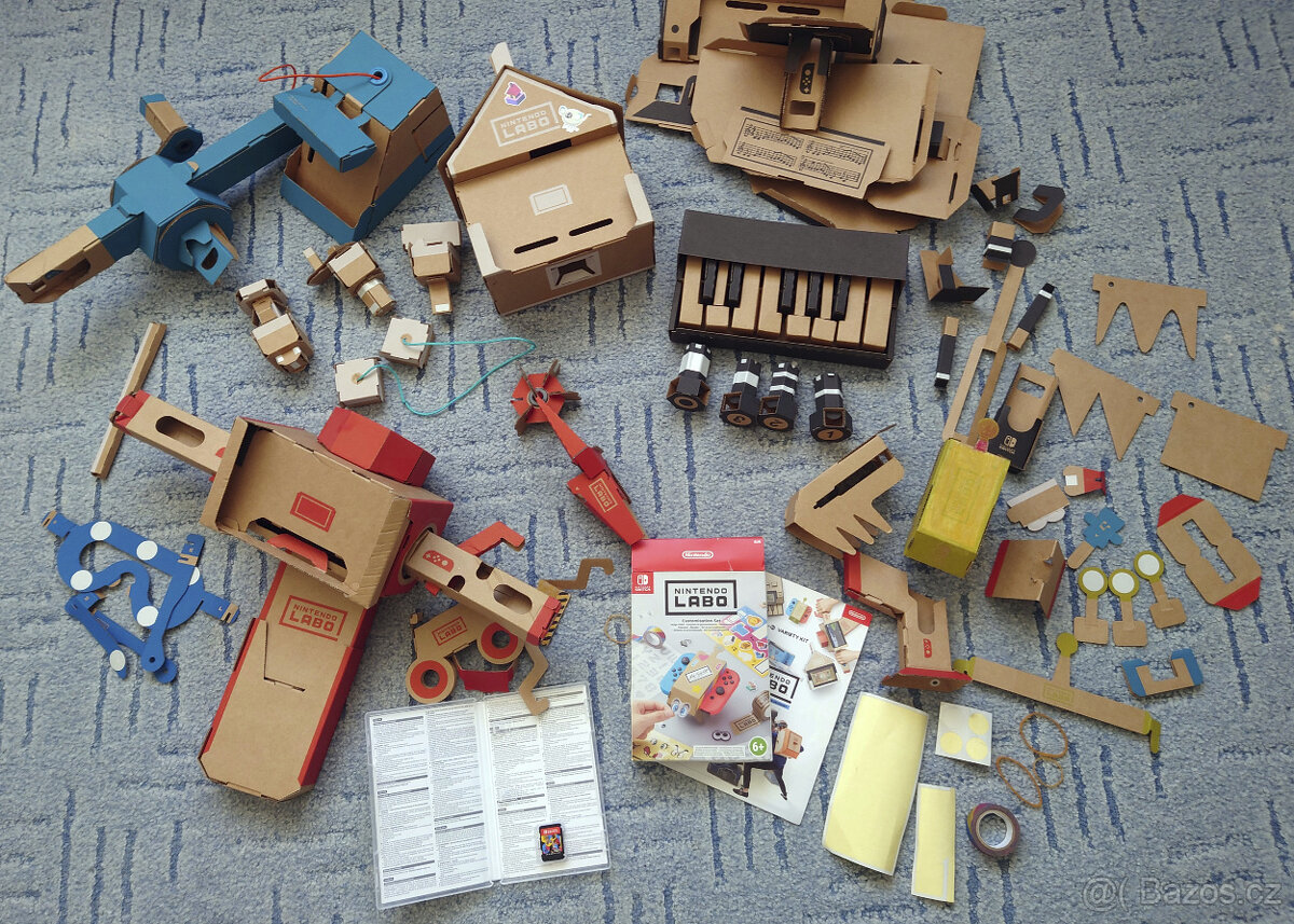 Nintendo Labo - všechny 4 - 8