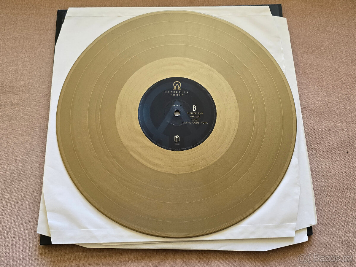 3 LP Alphaville - ETERNALLY YOURS (2022, gold coloured) - 8