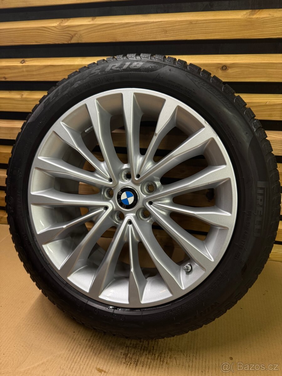 Alu originální kola BMW styling 632 G30/G31 5x112 ❄️ - 8