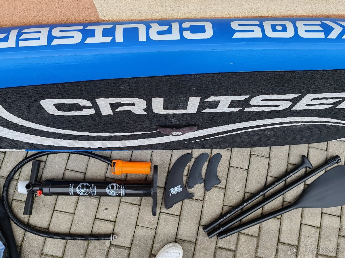 Paddleboard, iSUP, surf Cruiser 305 cm nosnost 130 kg - 8