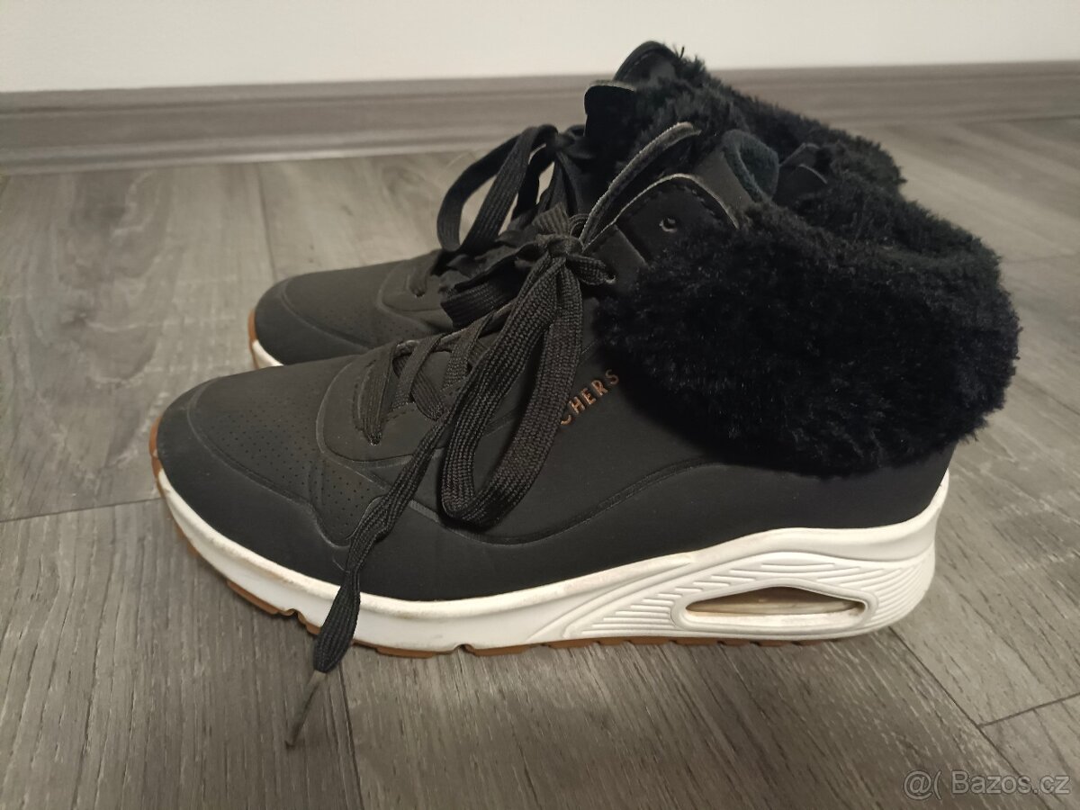 Zimní dívčí obuv vel. 36 - 8