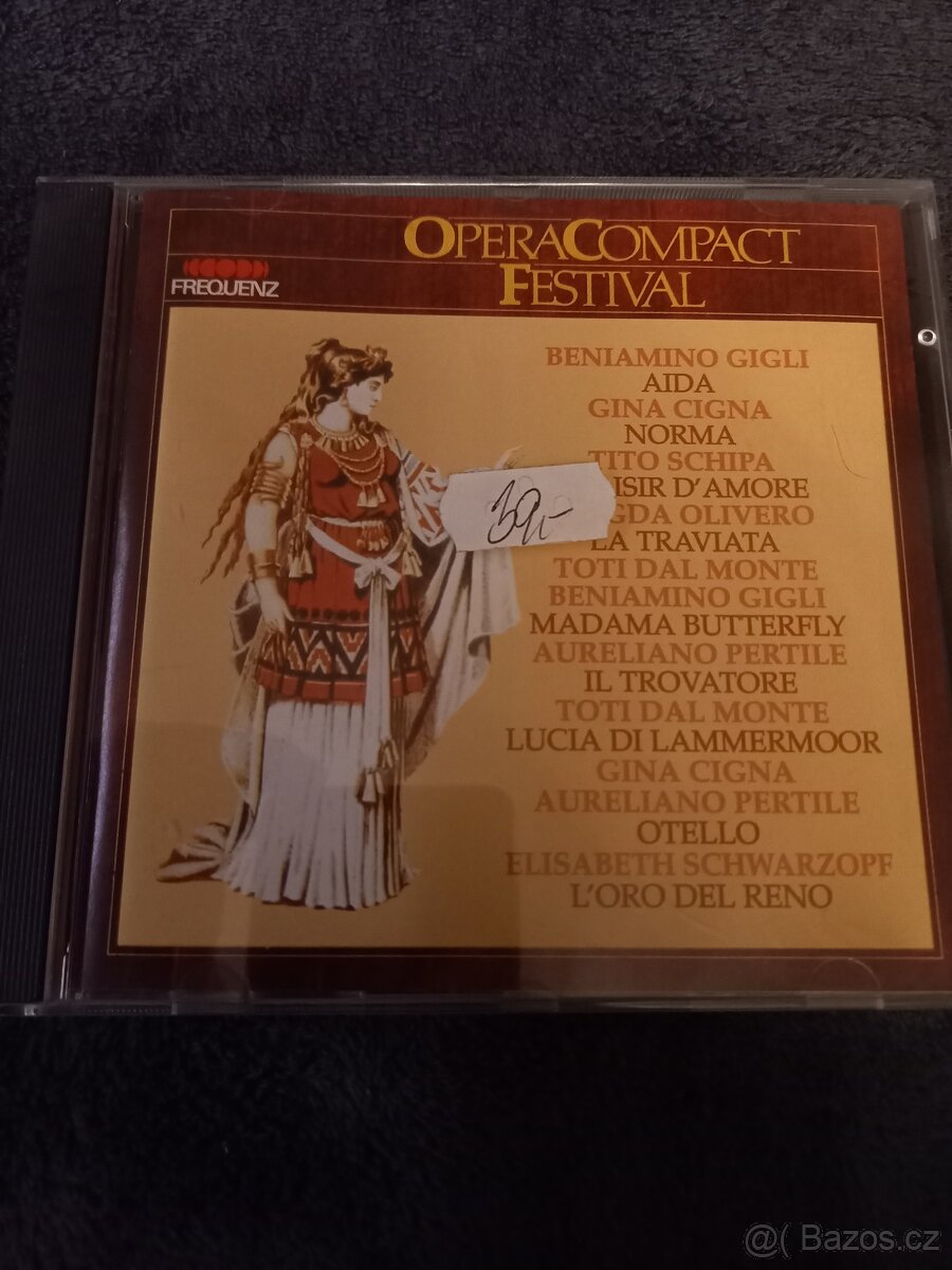 CD originály - čeští i zahraniční interpreti. - 8