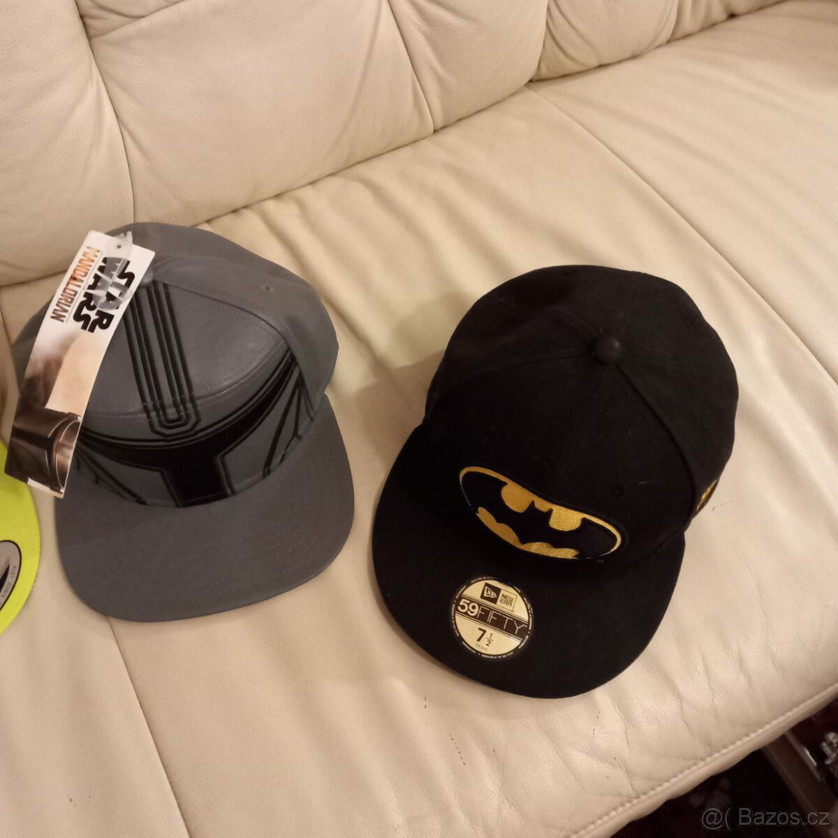 Kšiltovky značkové – NOVÉ, NEPOUŽITÉ - 8