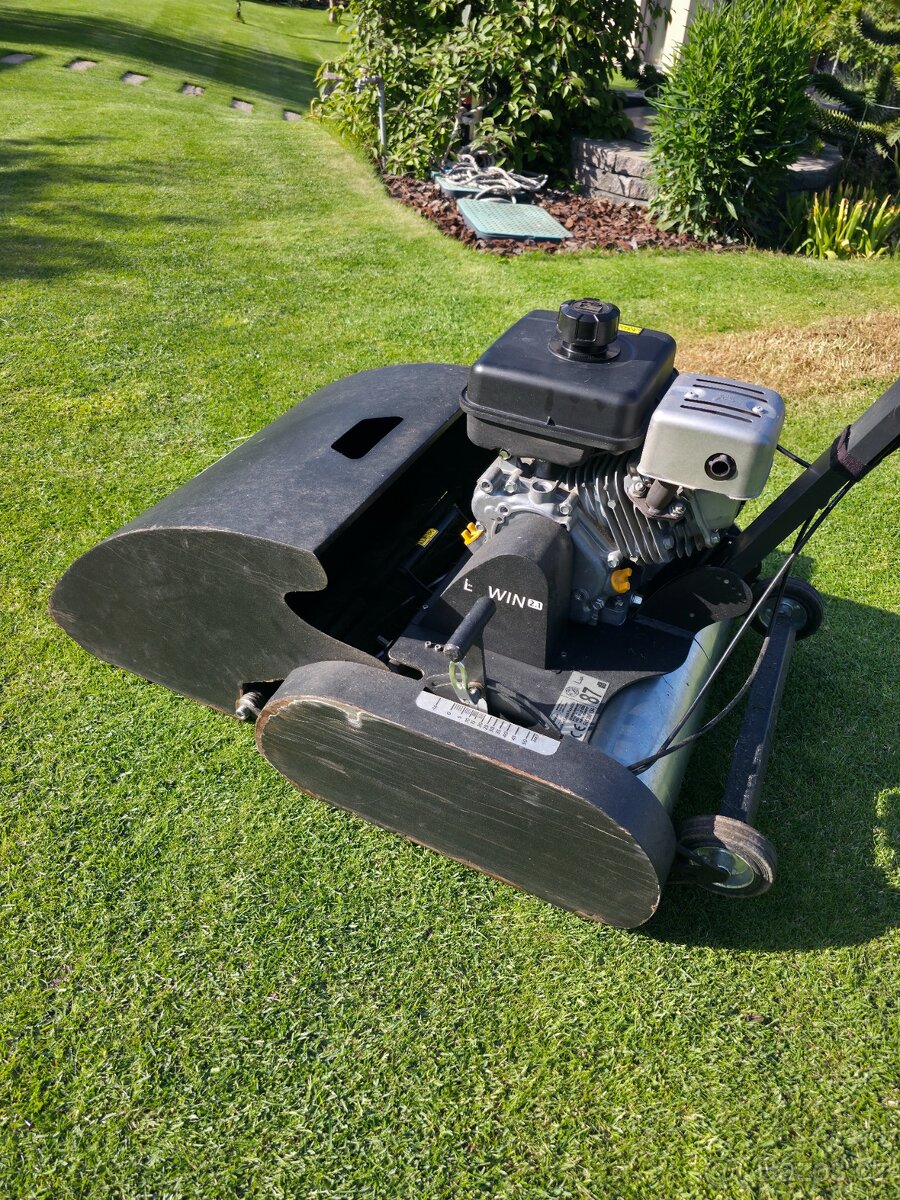 Swardman Edwin vřetenová sekačka - 8