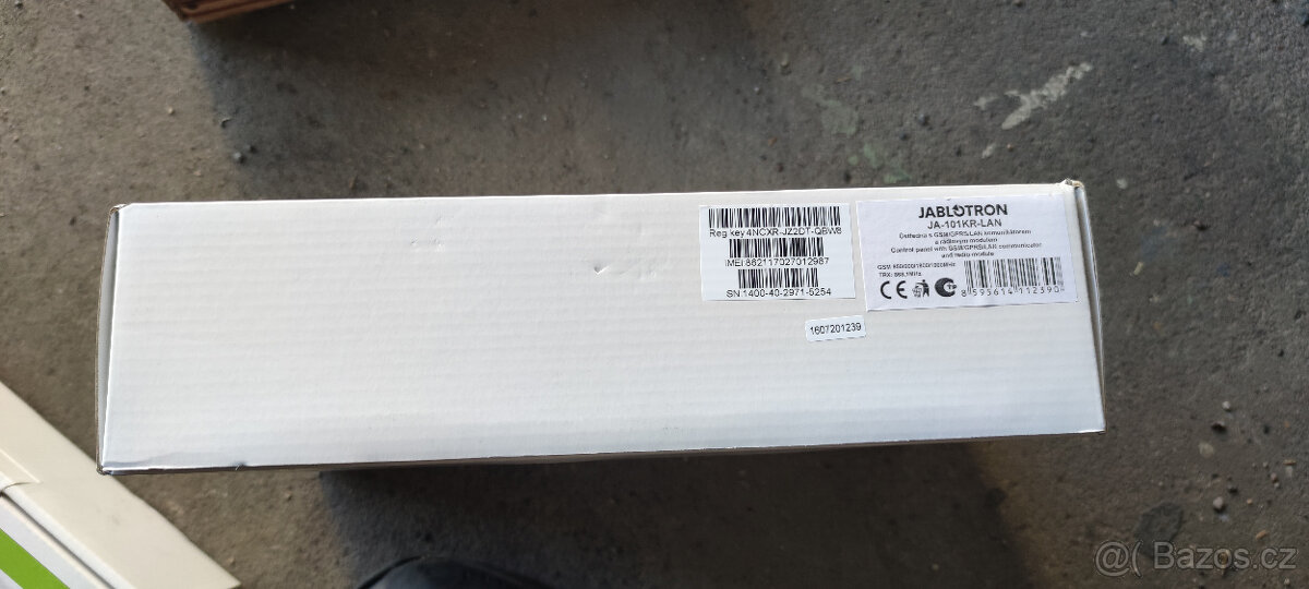 Jablotron - nové komponenty - 8