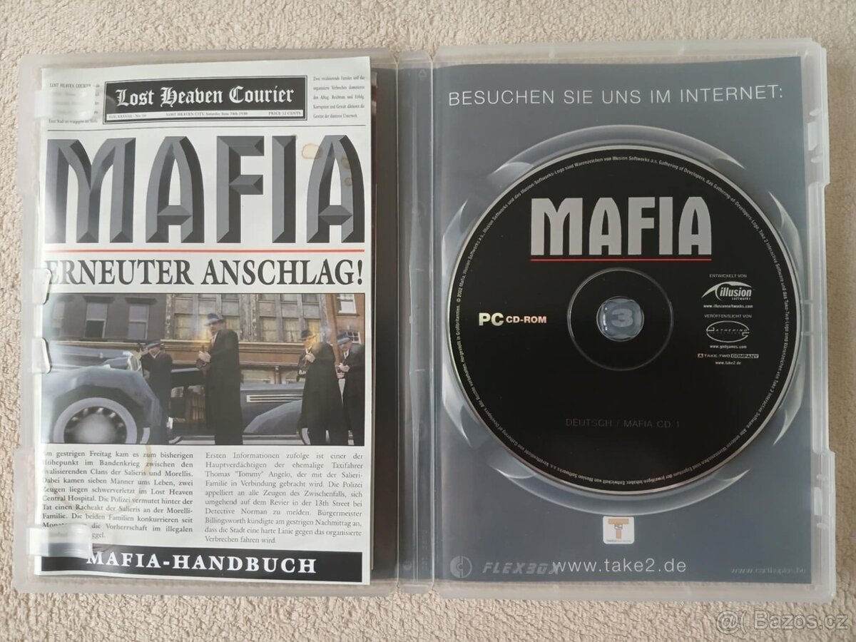 PC hra Mafia 1 německá verze - 8