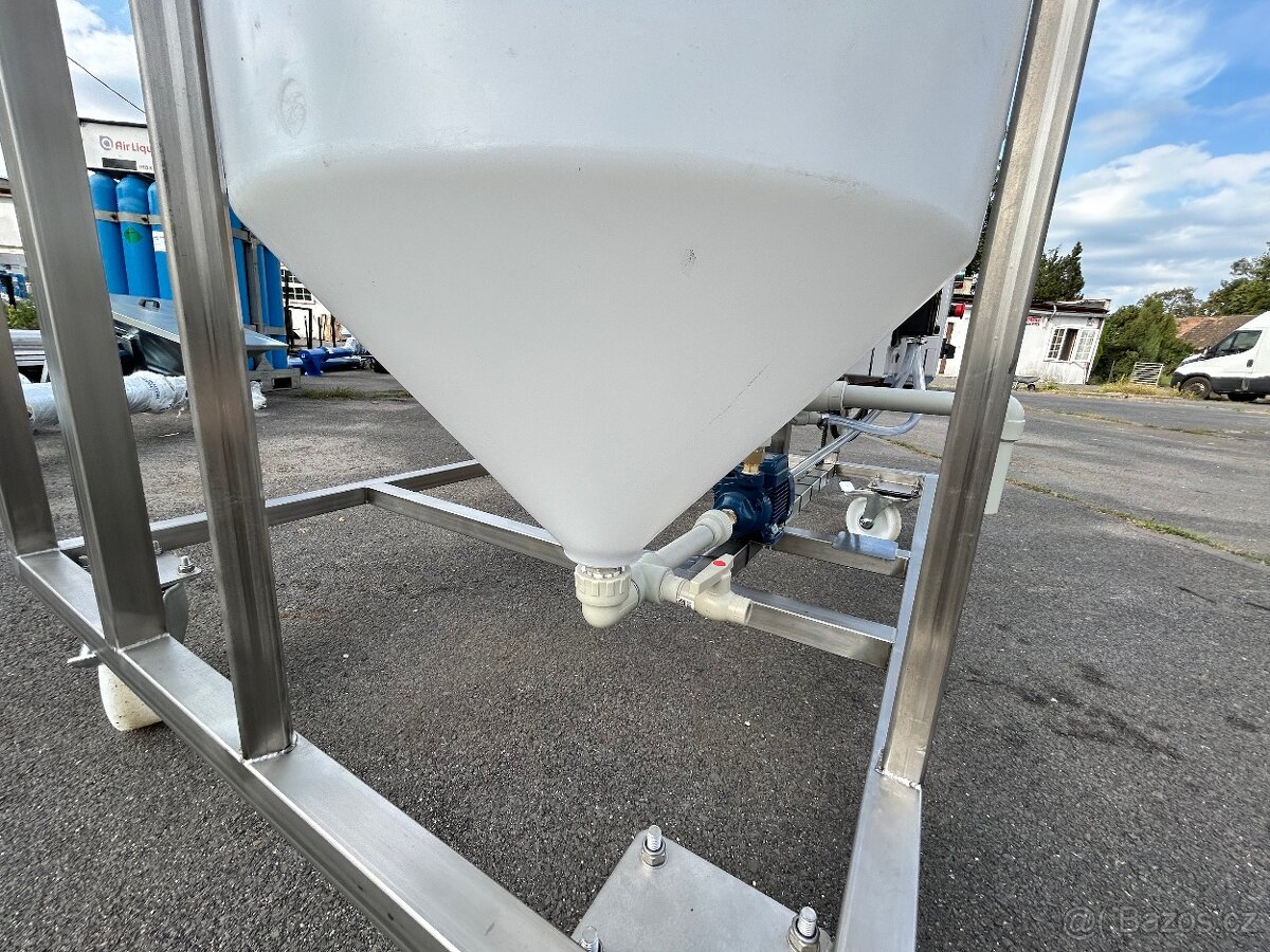 Mořička osiva VI-AGRO Big Bag 10t/h Nerez - 8