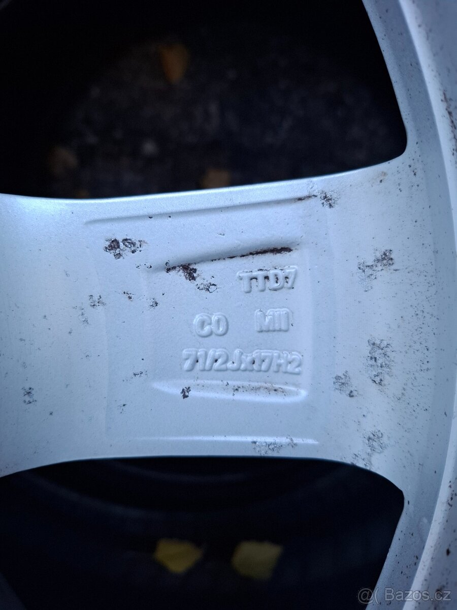 R17 alu kola 5x108 Dezent - 8