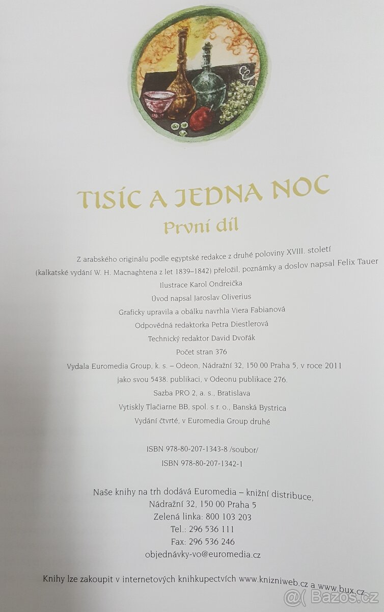 Tisíc a jedna noc - první a druhý díl (2011) - 8