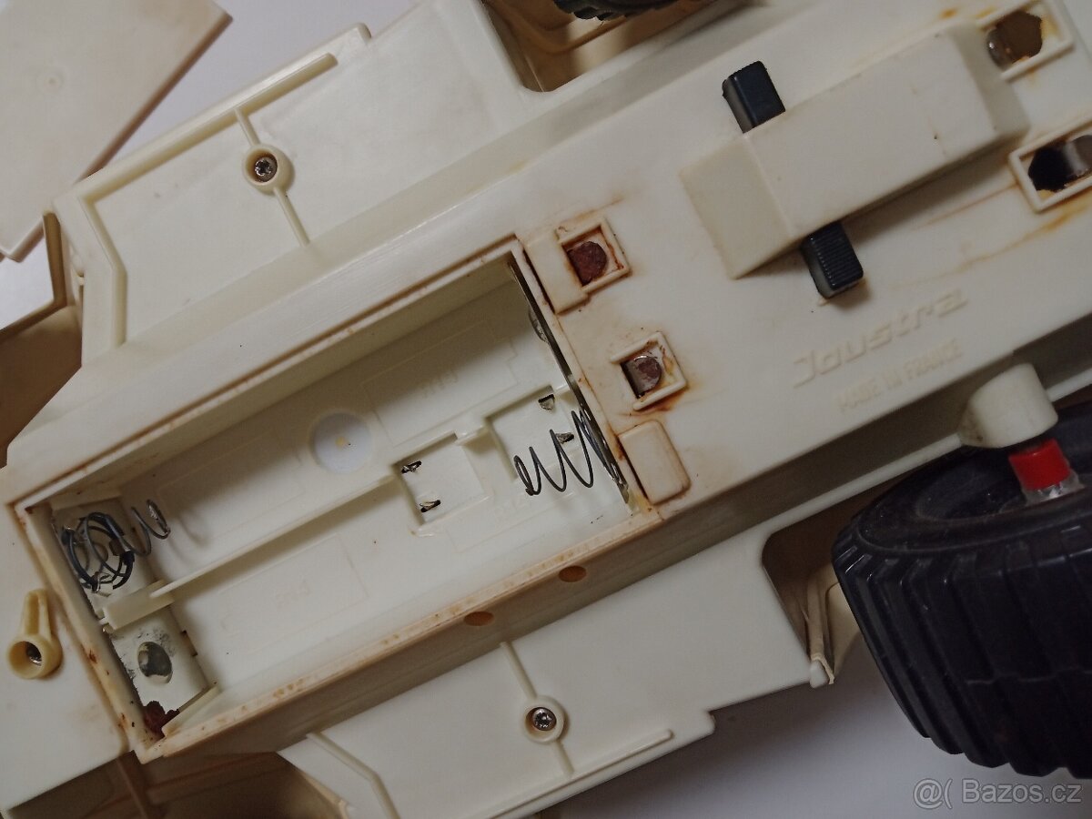 Terénní auto, Joustra - 8