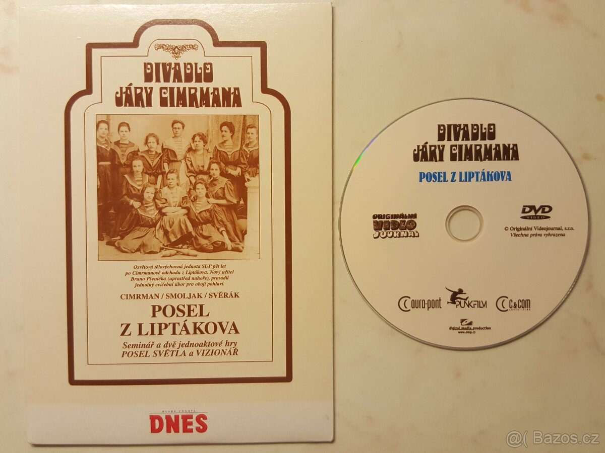 Divadlo Járy Cimrmana DVD - 8