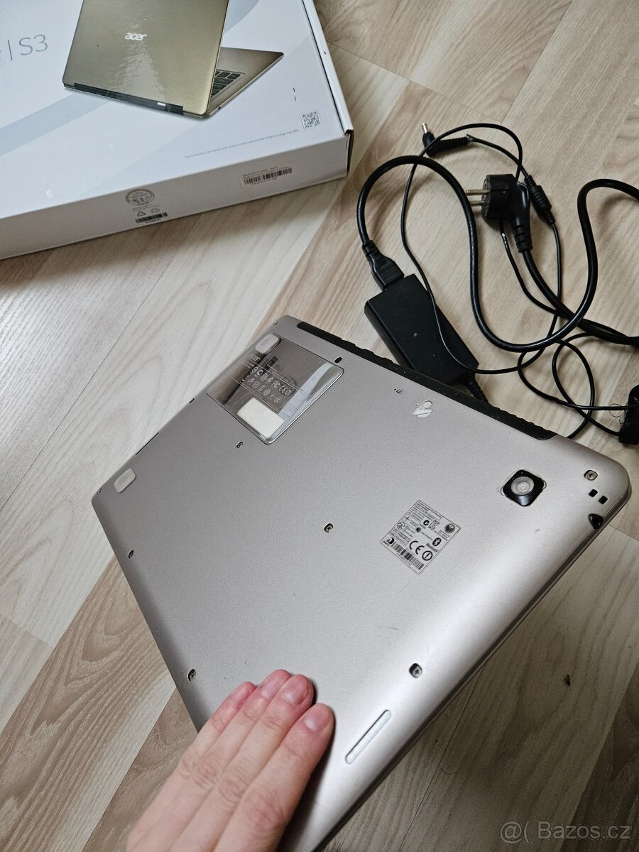 Notebook Acer aspire s3 - 8