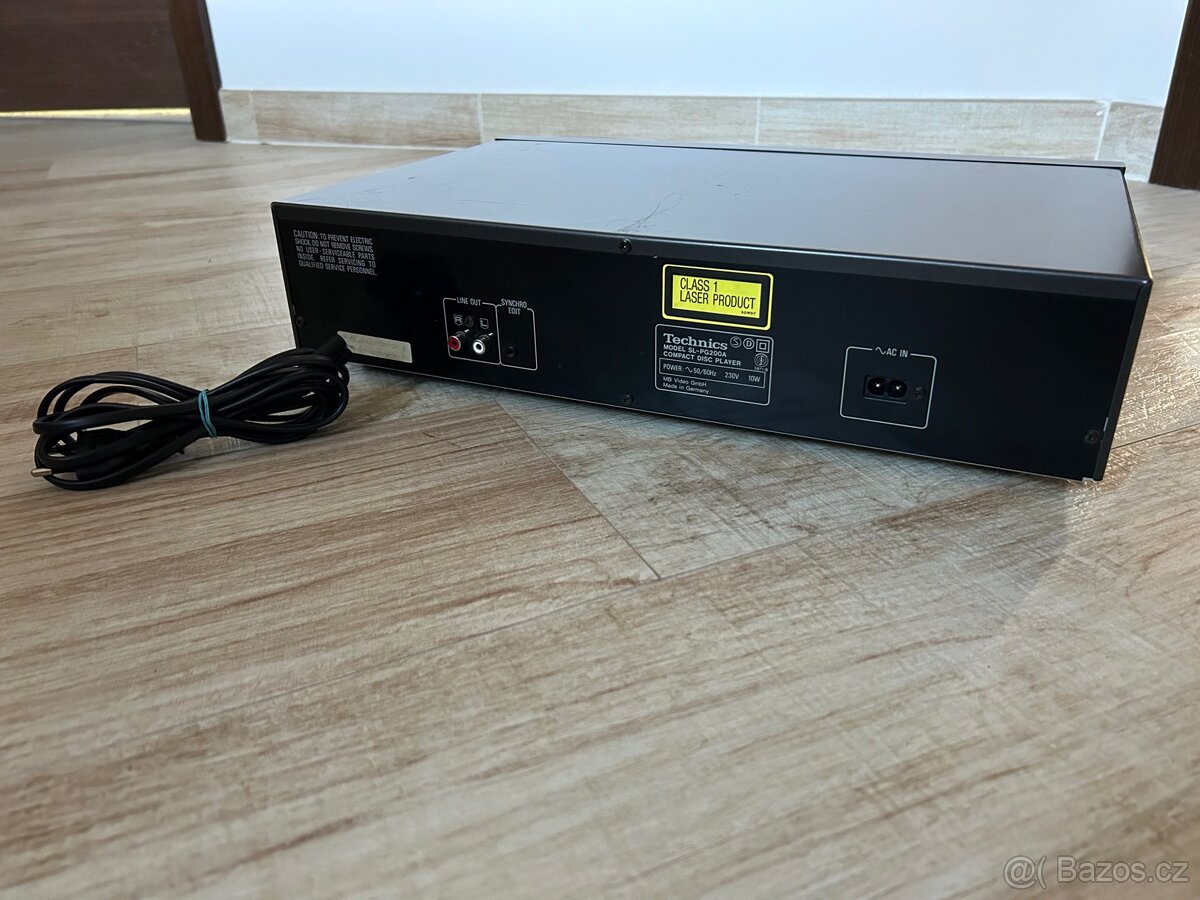 CD přehrávač Technics SL-PG200A - 8