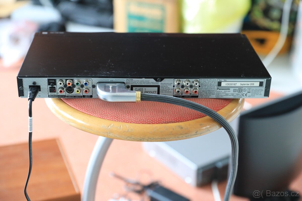 PANASONIC DVD S49 přehrávač - 8