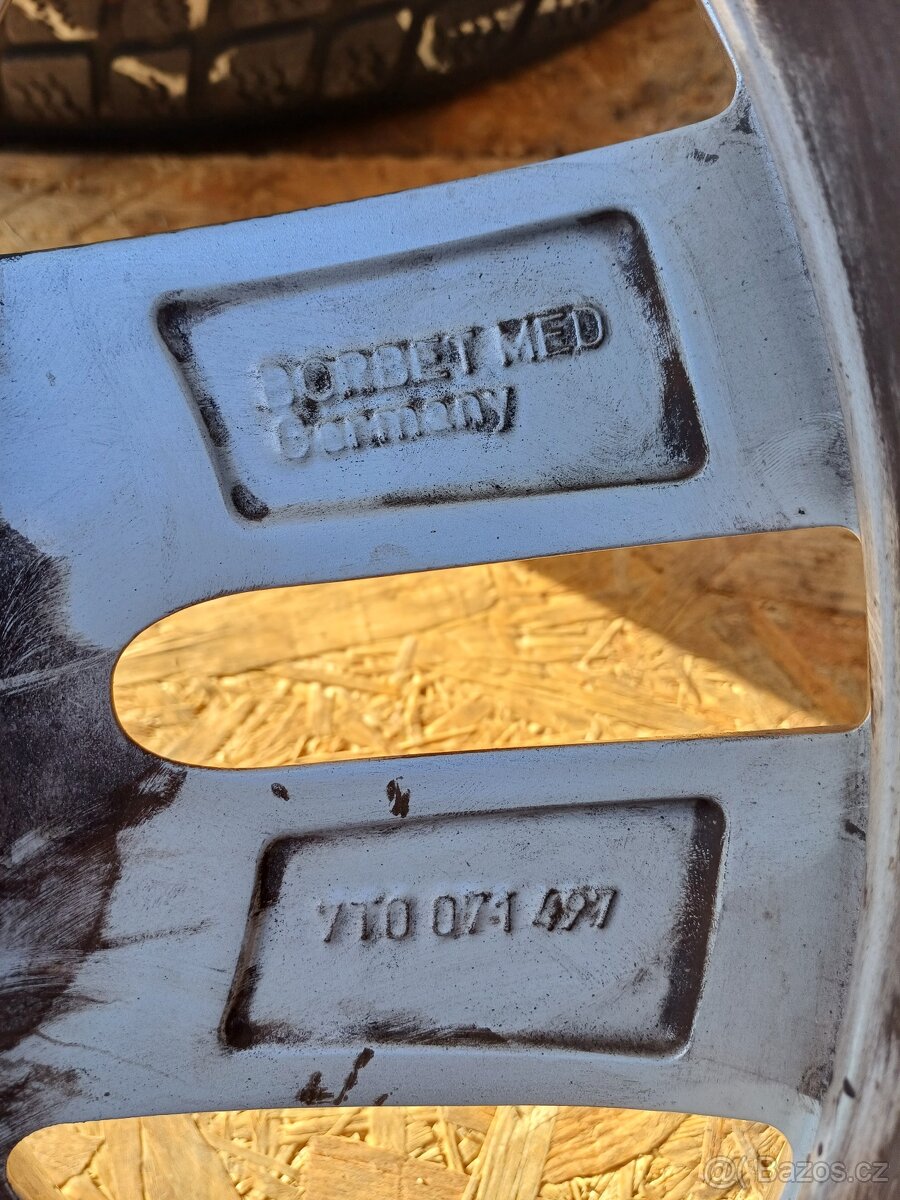 Alu kola Volkswagen T7 (Brest, R17) - 8