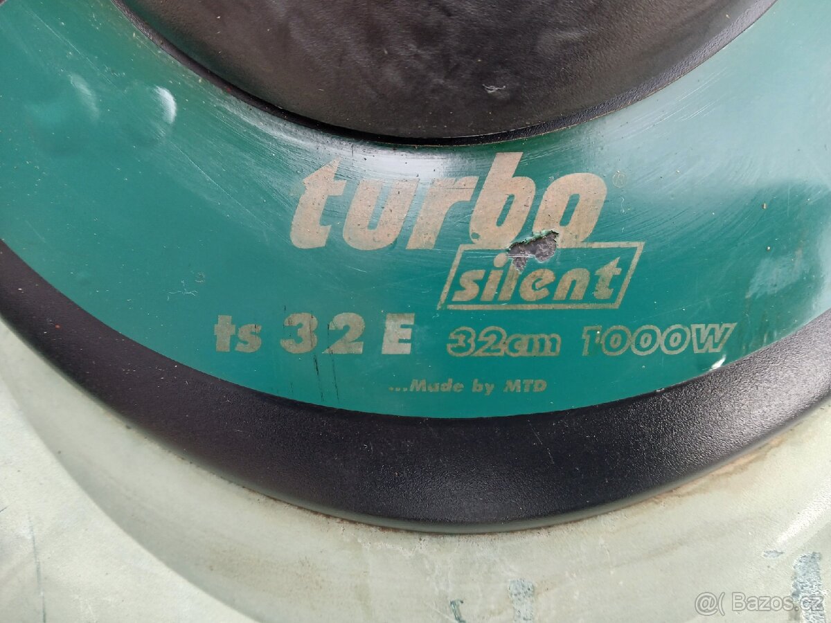 elektricka sekacka MTD turbo silent ts 32 e - 8