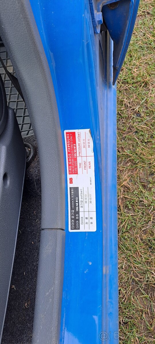 Prodám Chevrolet Spark 0,8i 38 kW - 8