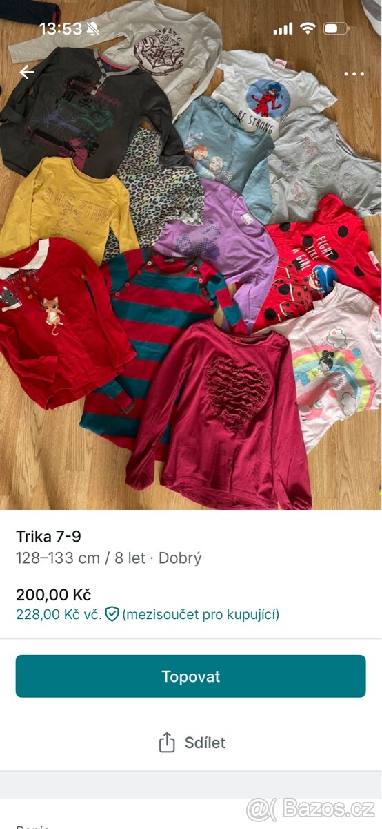 Obleceni holka 122-134 - 8