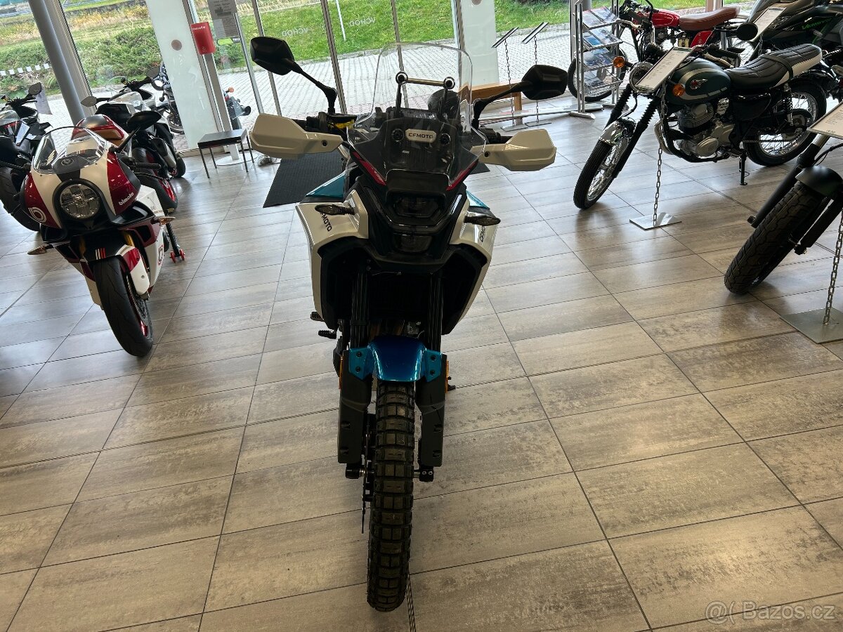 CF Moto 450 MT-R 2026 Zephyr - 8