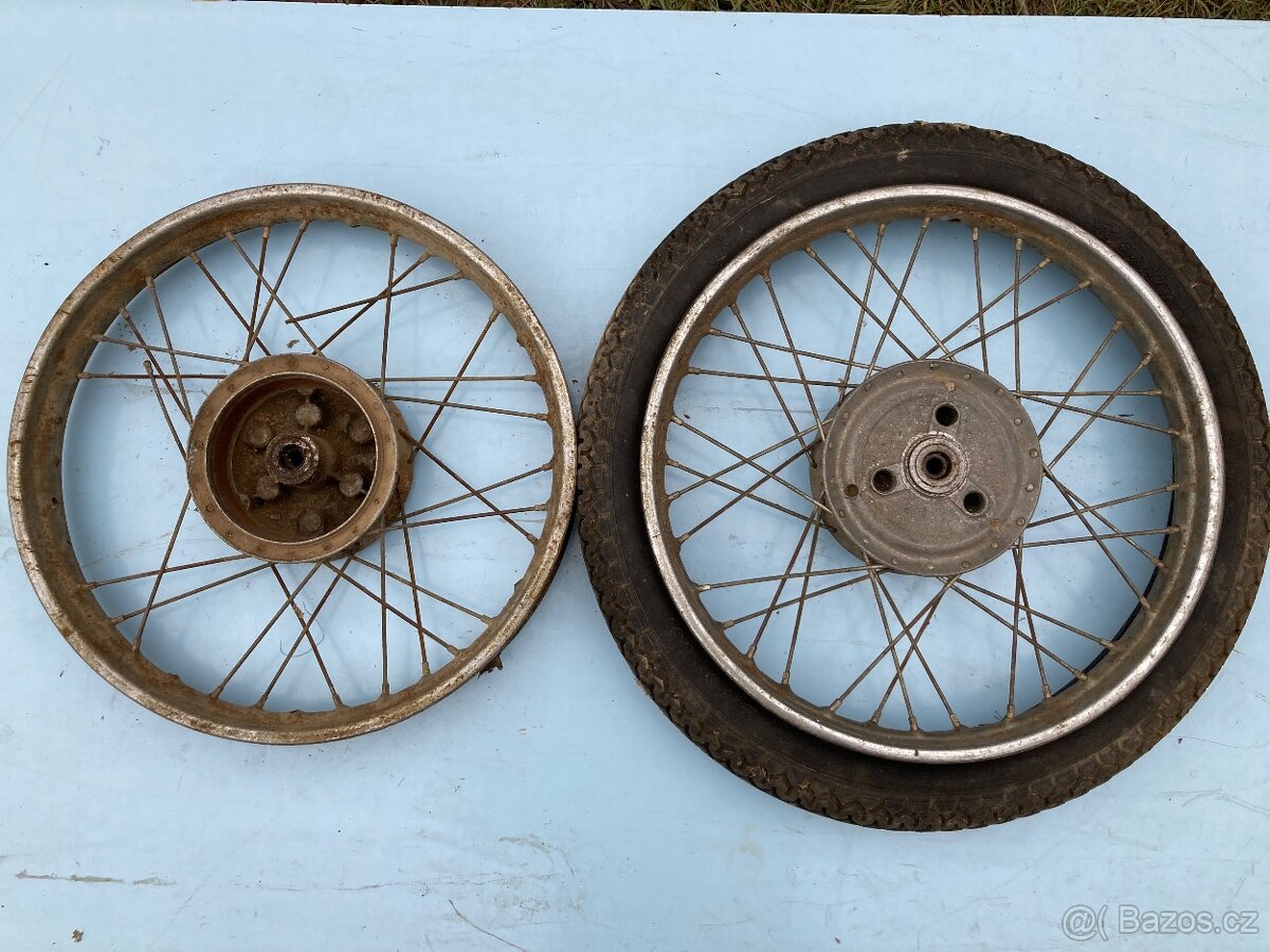 JAWA pionýr - díly - 8