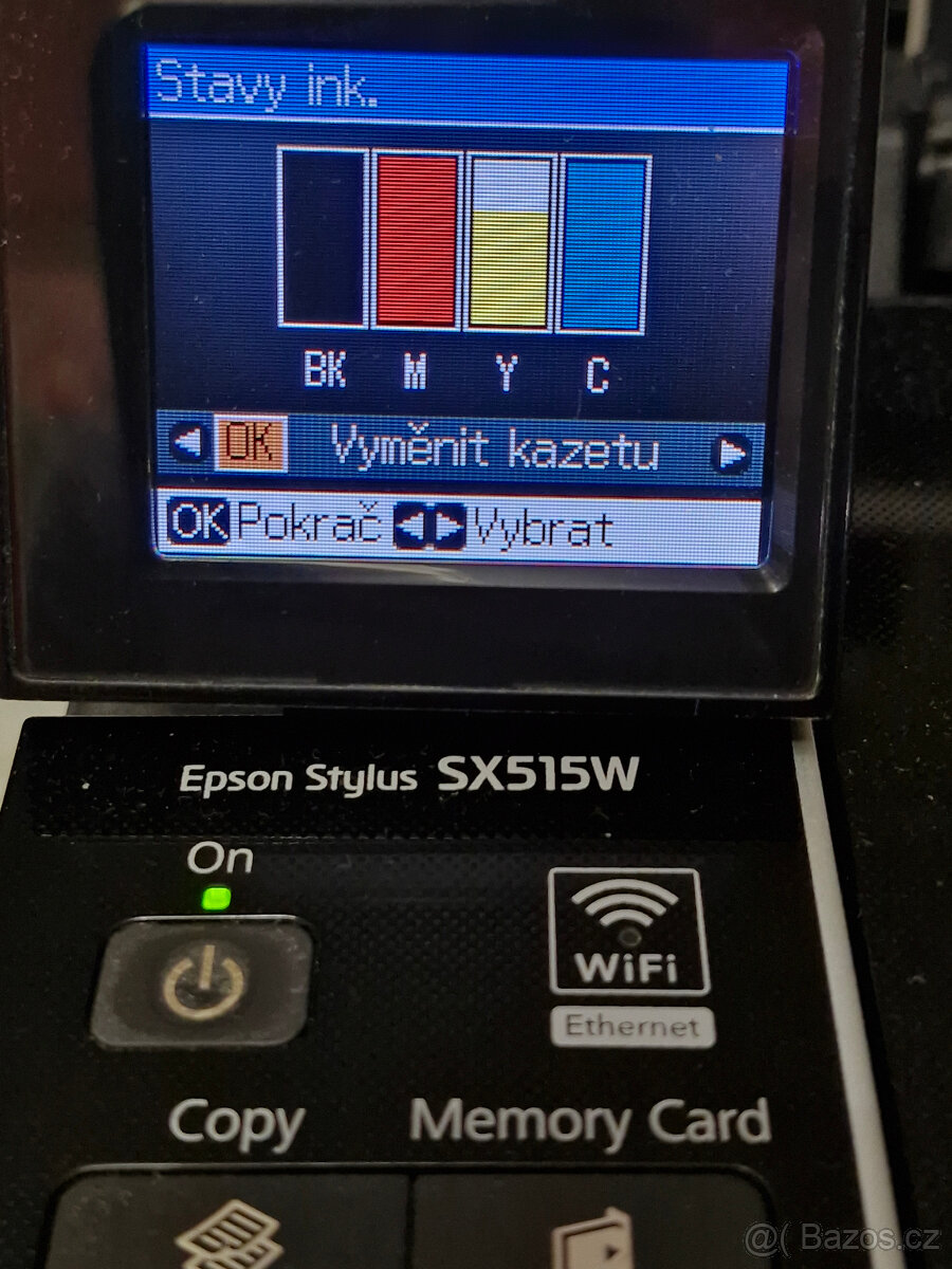 Tiskárna Epson SX515W - 8