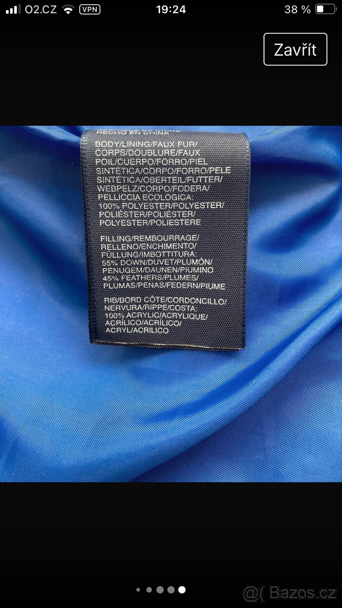 Prošívaná vesta Tommy Hilfiger - 8