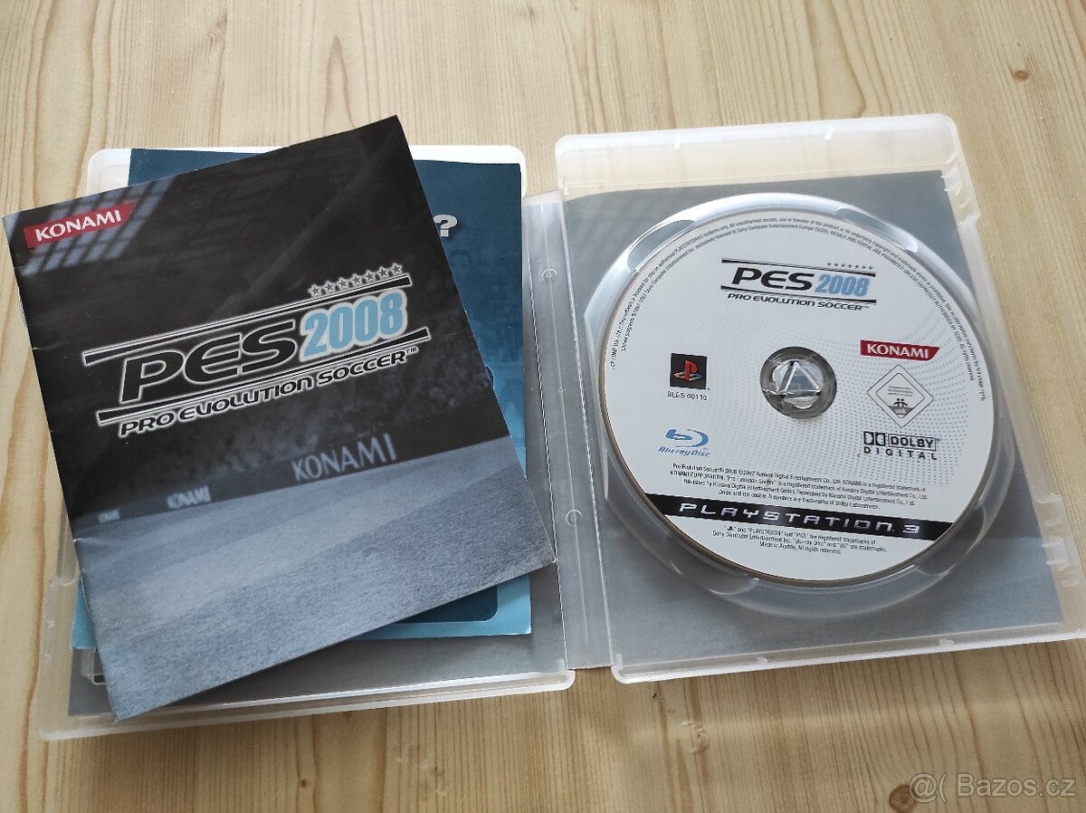FIFA STREET, FIFA 08 a PES 2008 - 8