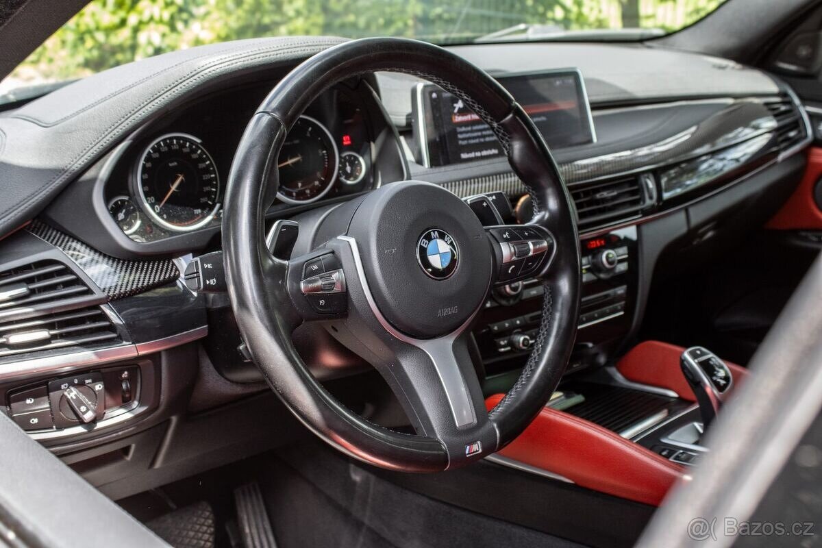 BMW X6 xDrive M-packet AT/8 3.0D / DPH - 8