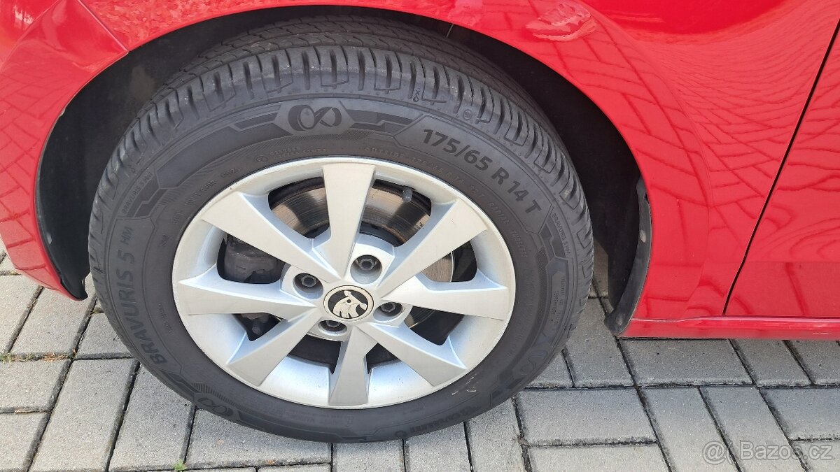 Škoda Citigo, 1.0 MPI / STYLE ČR - 8